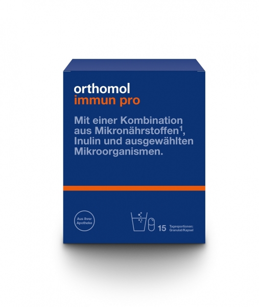Orthomol - Immun Pro Granulat/Kapsel